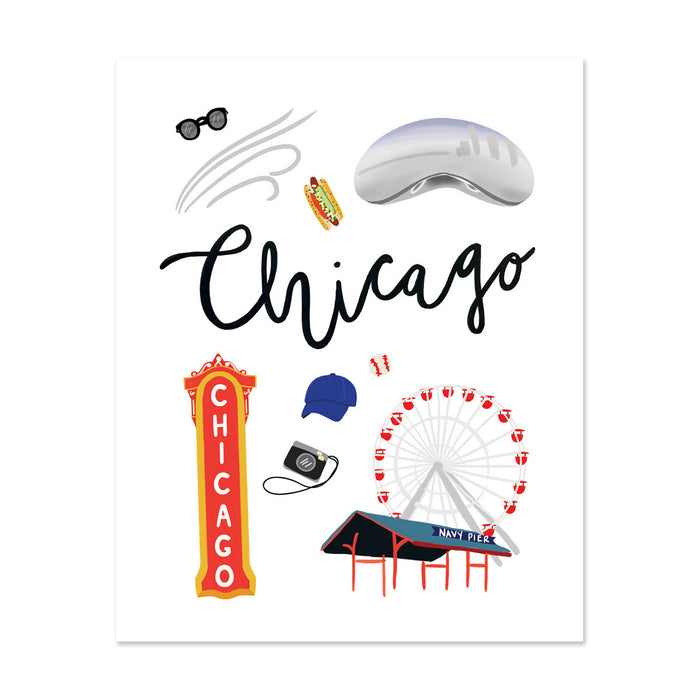 City Art Prints - Chicago