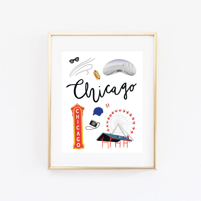 City Art Prints - Chicago