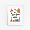 City Art Prints - Cleveland - Bloomwolf Studio