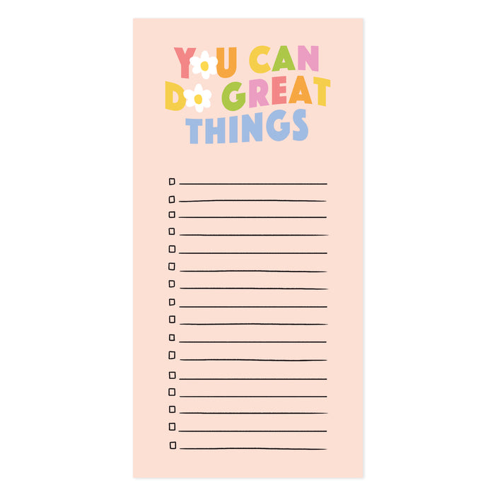 Great Things Notepad