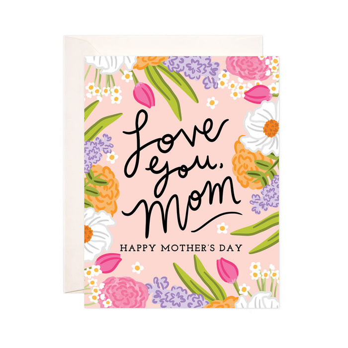 Love Mom Floral