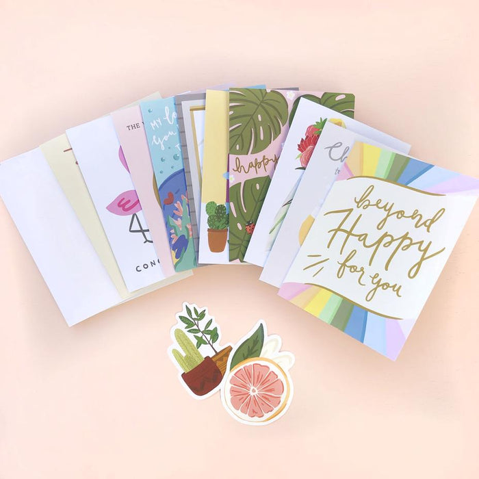 Surprise Pack - 8 Greeting Cards