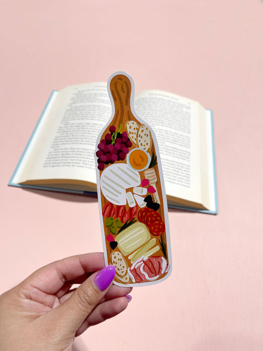 Charcuterie Die-Cut Bookmark