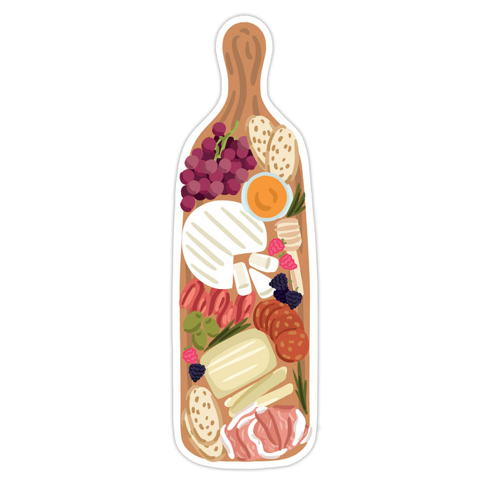 Charcuterie Die-Cut Bookmark