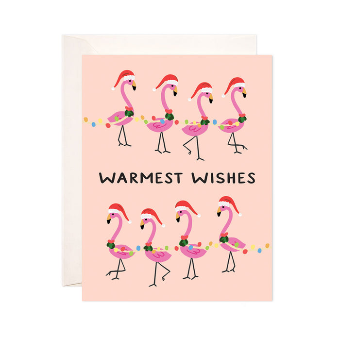 Flamingo Wishes