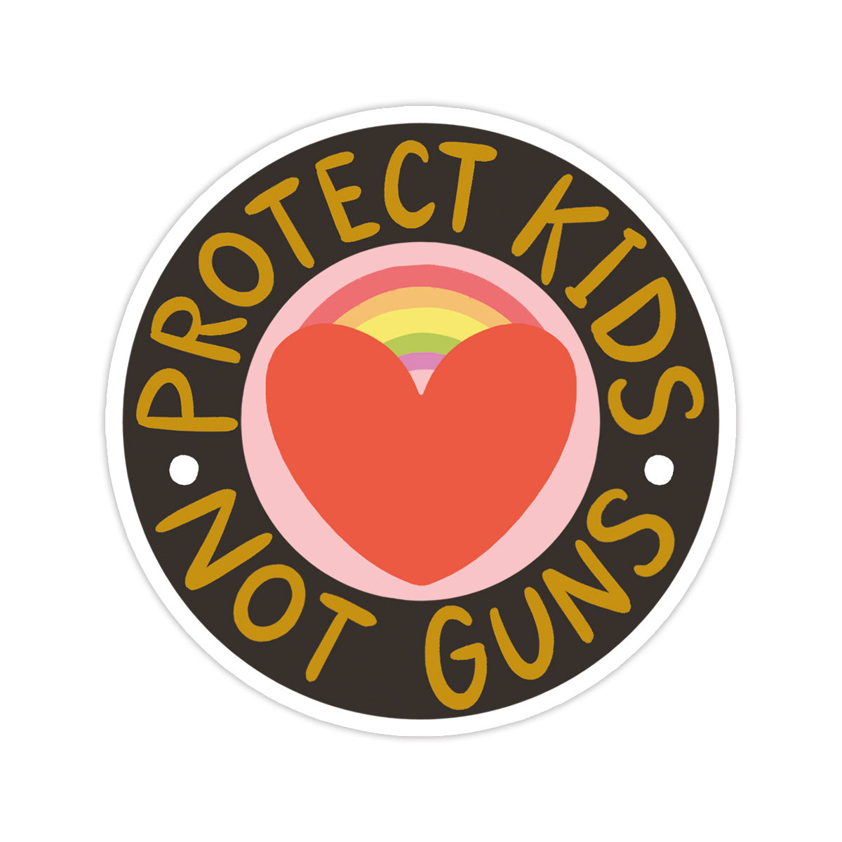 Protect Kids Sticker– Bloomwolf Studio