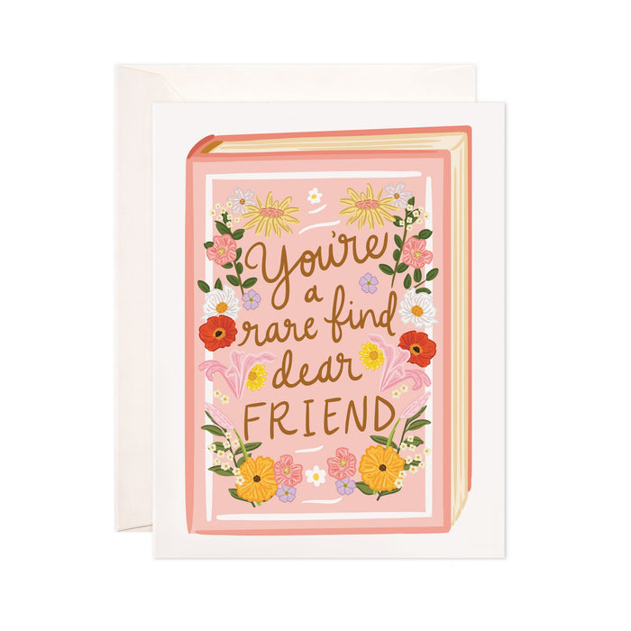 Rare Find Friend Greeting Card Rare Find Friend Greeting Card