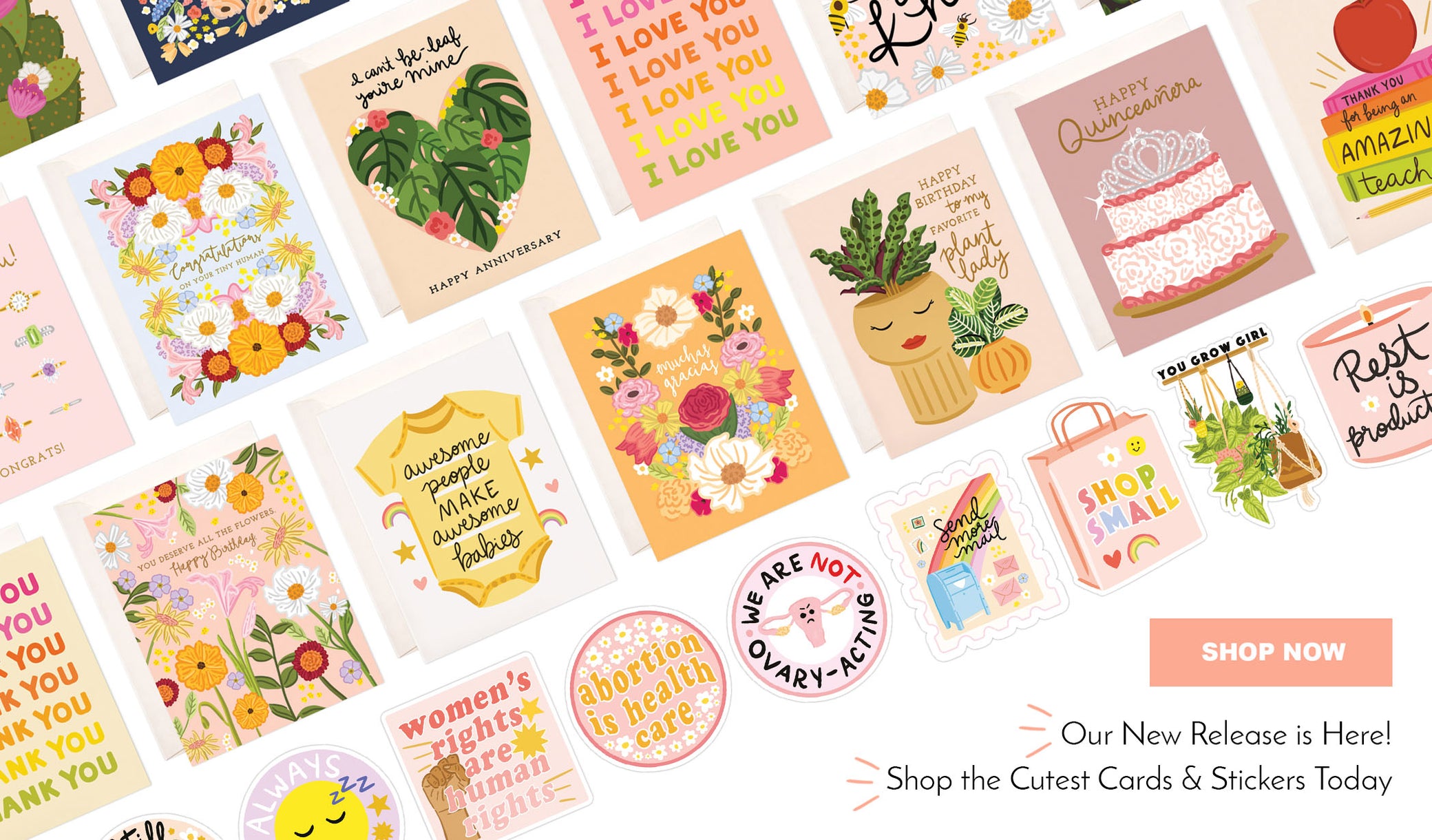 Bloomwolf Studio | Cute & Unique Stationery Products