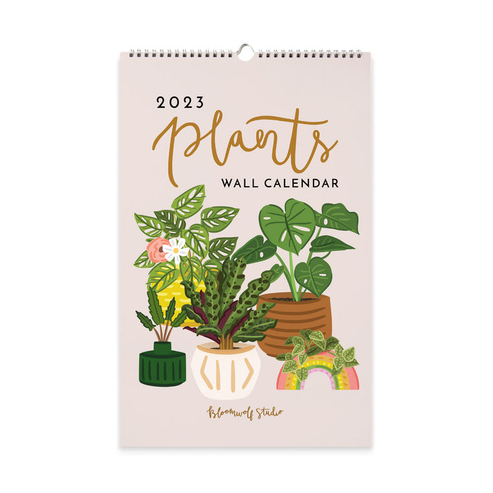 2023 Plants Wall Calendar