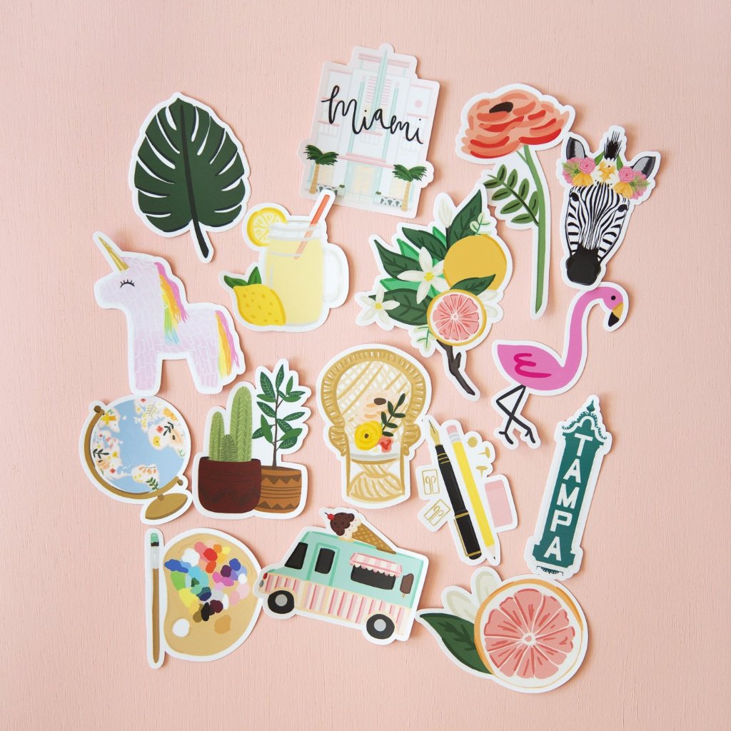 Bloom Where You Are Planted Sticker  Die Cut Stickers – Line and Kind  Paper Co.