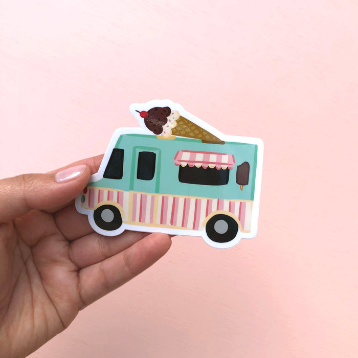 Ice Cream Truck Sticker