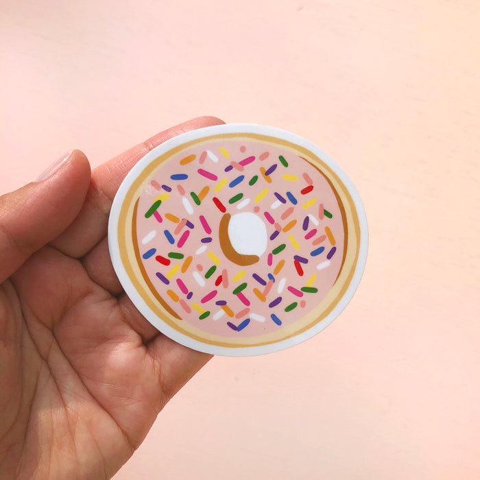 Sprinkle Sticker Sprinkle Donut Sticker– Bloomwolf Studio