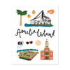 Amelia Island, Fl Art Print - Bloomwolf Studio Print on Things to Do in Amelia Island, Bright Colors, Places to Visit