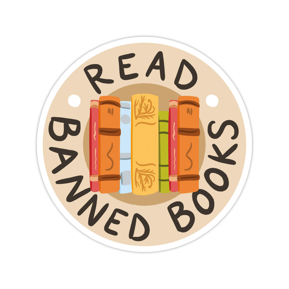 Banned Books Sticker– Bloomwolf Studio