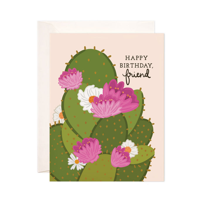 Cacti Floral Birthday