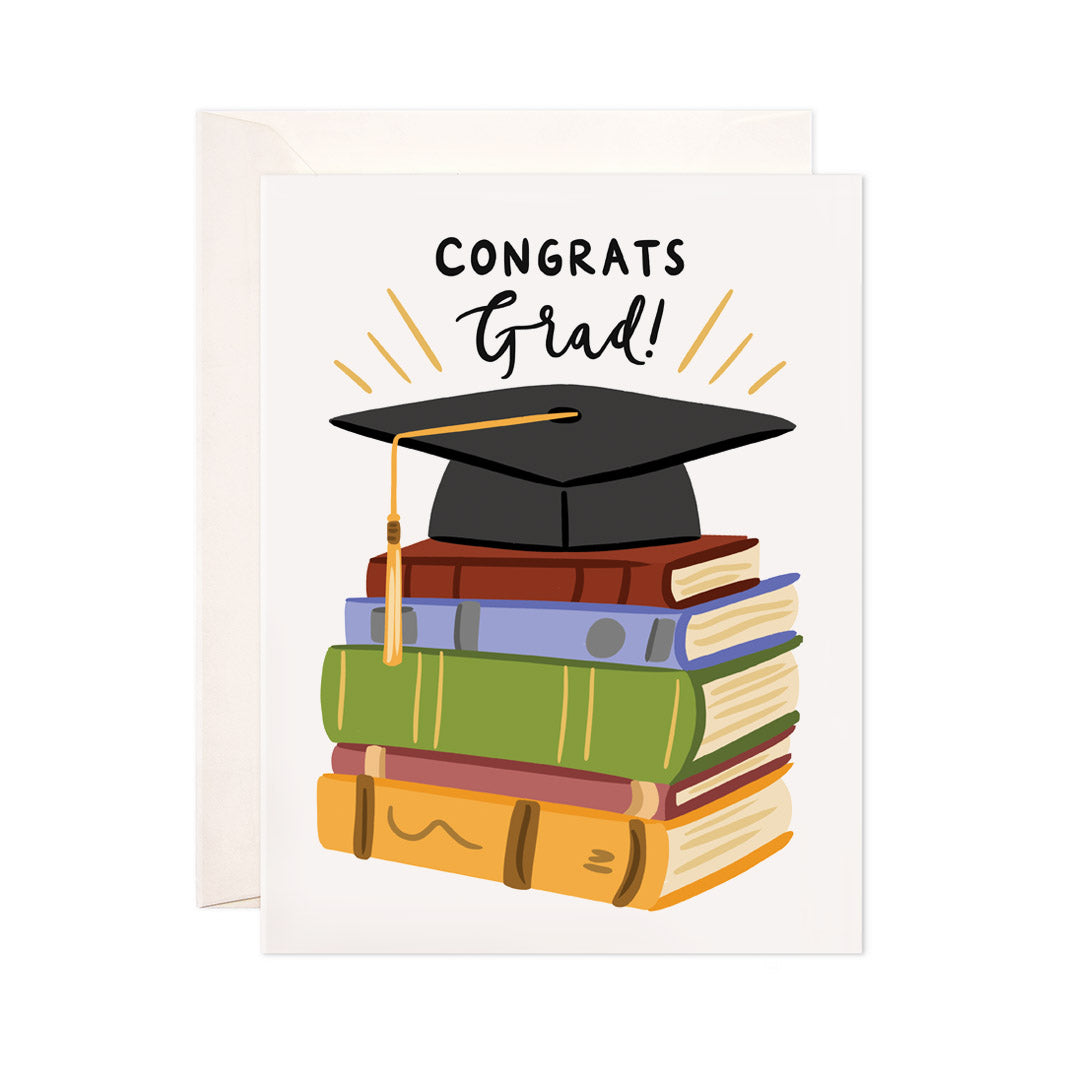 grad cards Grad Books Greeting Card