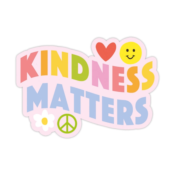 Kindness Matters Sticker