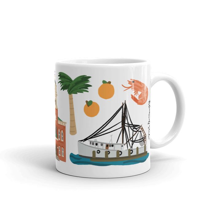 Amelia Island Mug