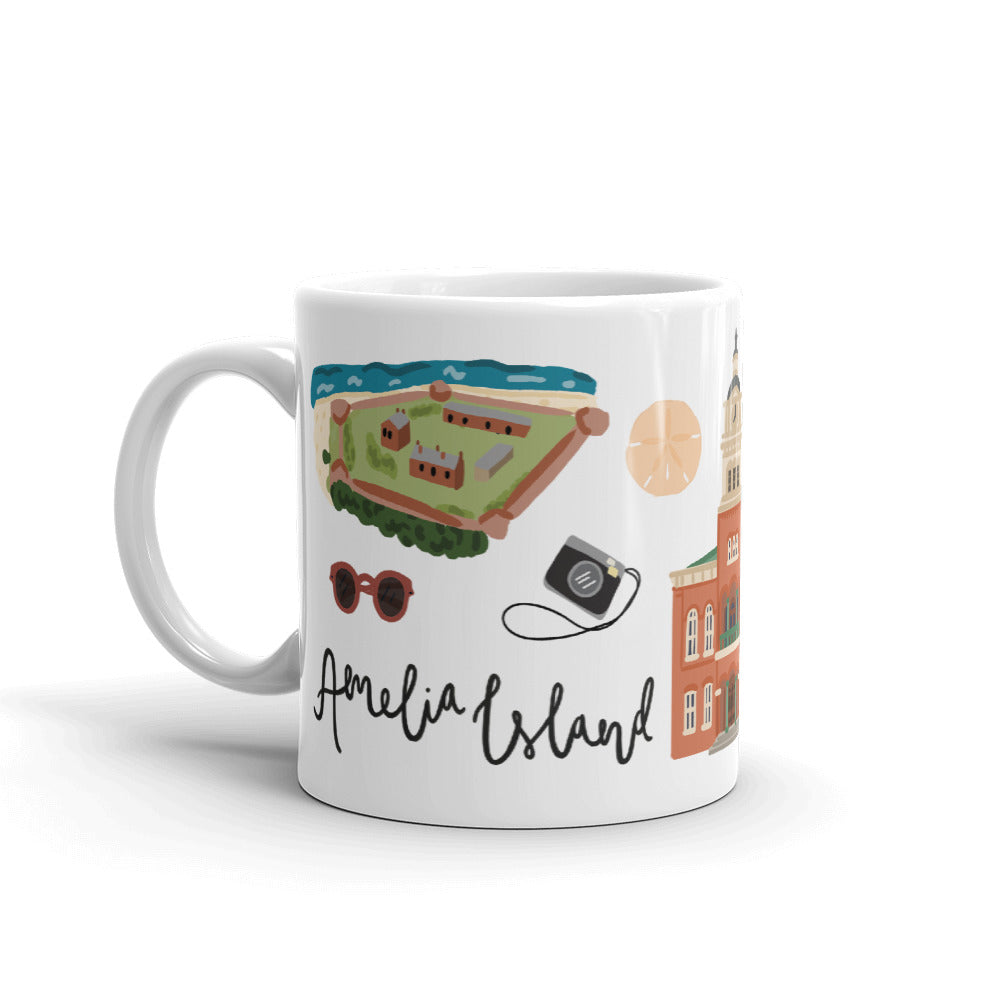 Amelia Island Mug Bloomwolf Studio