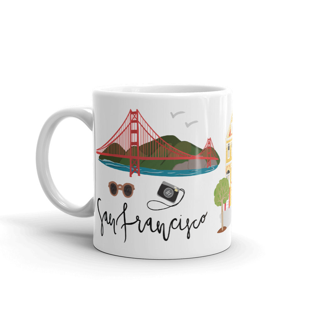 San Francisco Mug