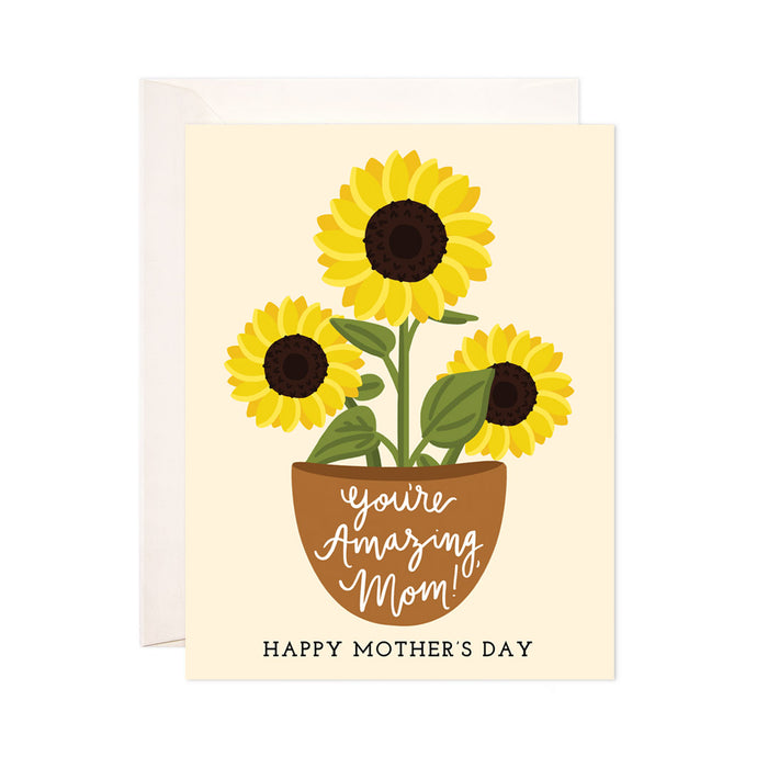 Mom Sunflowers