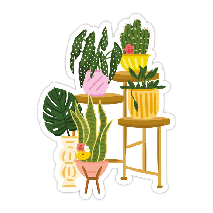 Plant Stand Sticker