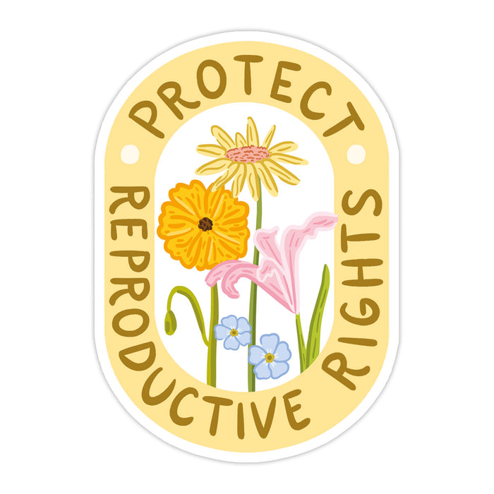Reproductive Rights Sticker