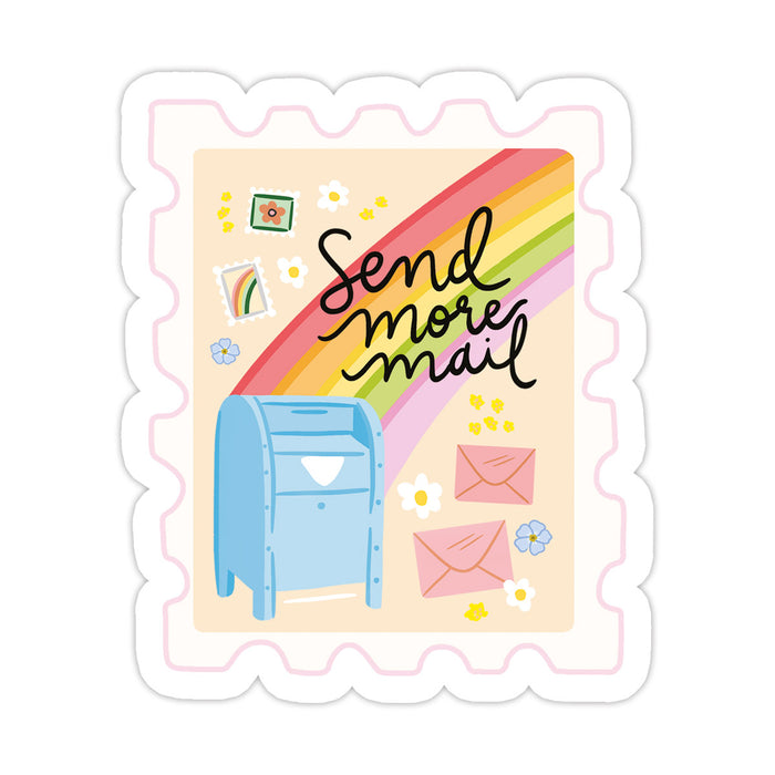 Send More Mail Sticker