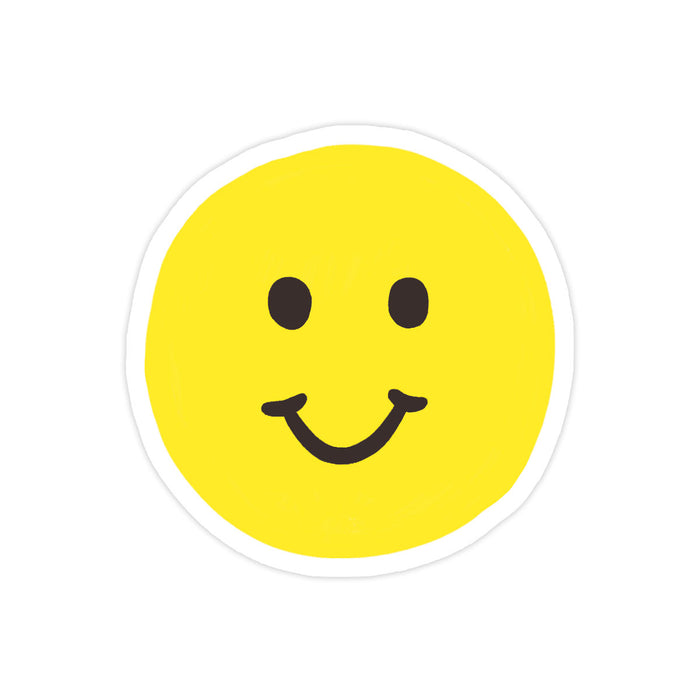 thumbnail image 2 of Smiley Face Vinyl Die Cut Decal Sticker – Happy Smile, Mana Decals, For Car Laptop Cup Window 2 of 5