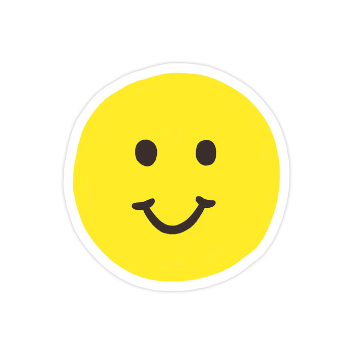 Smiley Sticker– Bloomwolf Studio