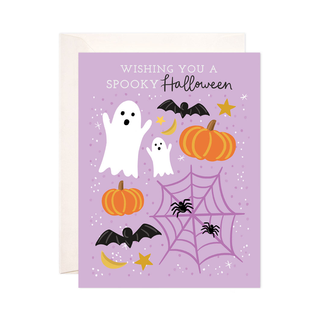 spooky-halloween-greeting-card-bloomwolf-studio for Free Printable Halloween Greeting Cards Spooky Halloween Greeting Card | Bloomwolf Studio for Free Printable Halloween Greeting Cards