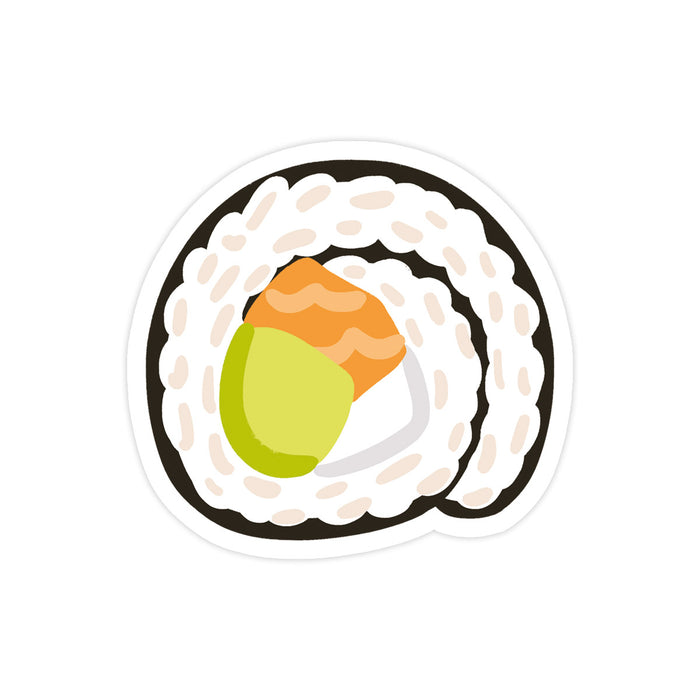Sushi Roll Sticker