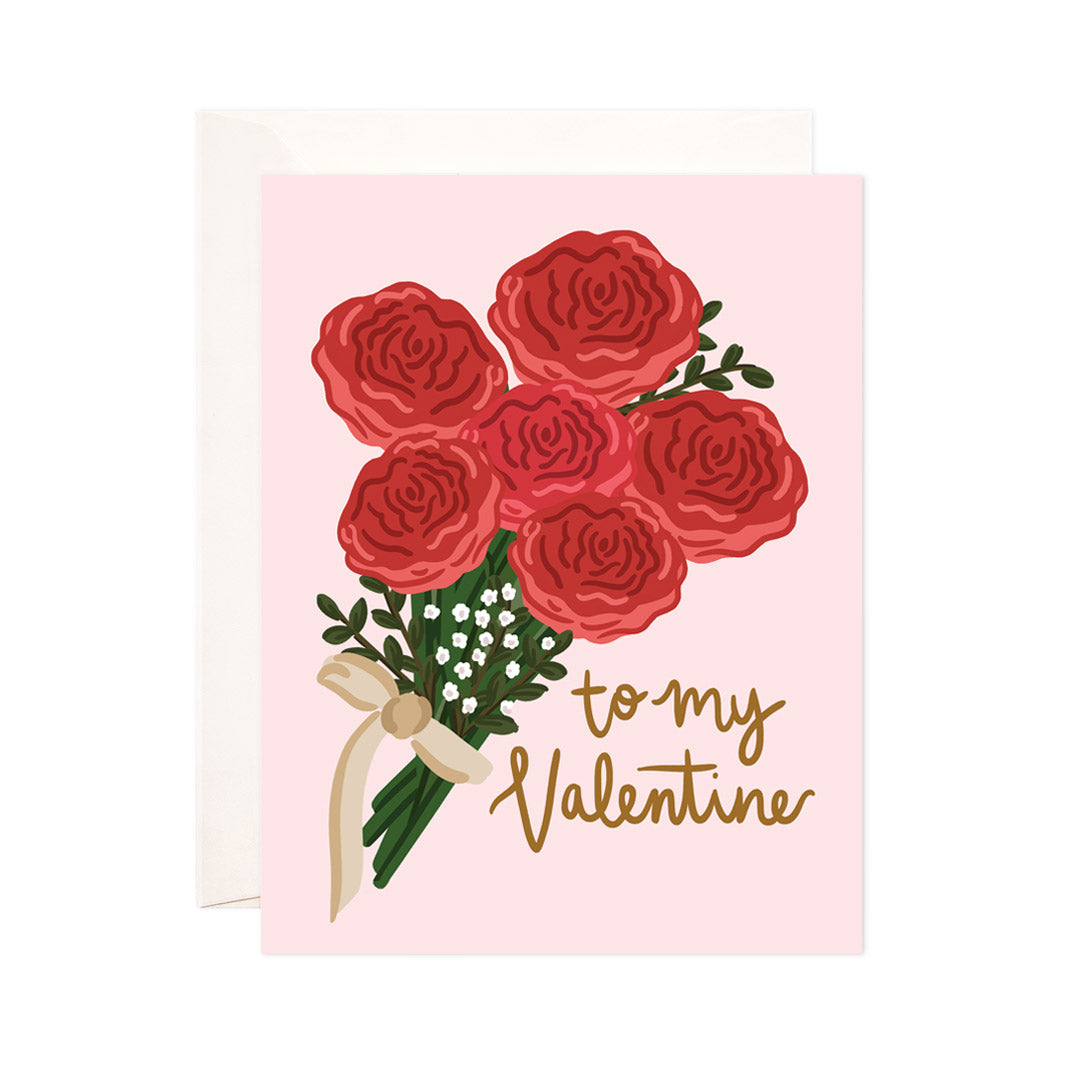 I Love You From the Bottom of My Heart Greeting Card – New Wing Studio