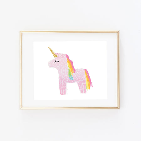Magical Unicorn - Bloomwolf Studio