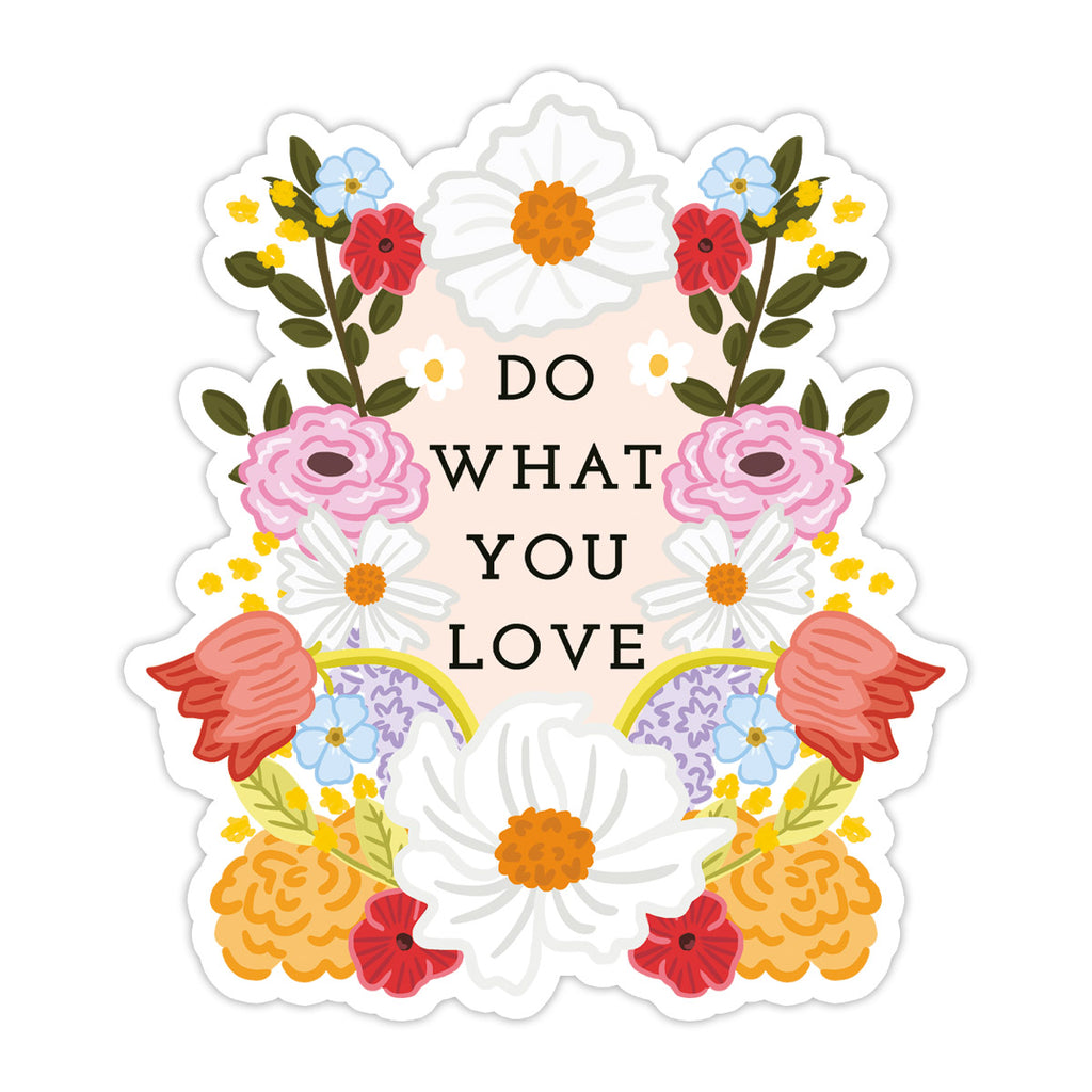 Flower Sticker– Bloomwolf Studio