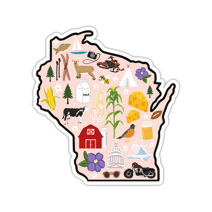 Wisconsin Sticker