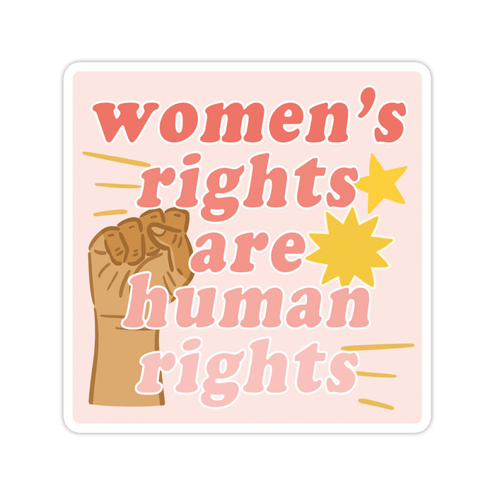 Women's Rights Sticker