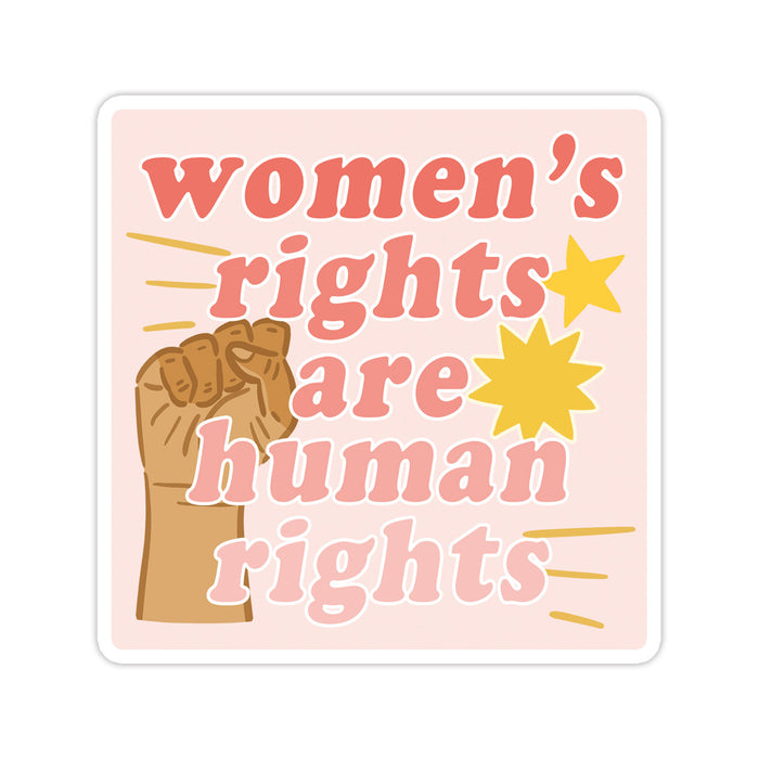 Women's Rights Sticker– Bloomwolf Studio