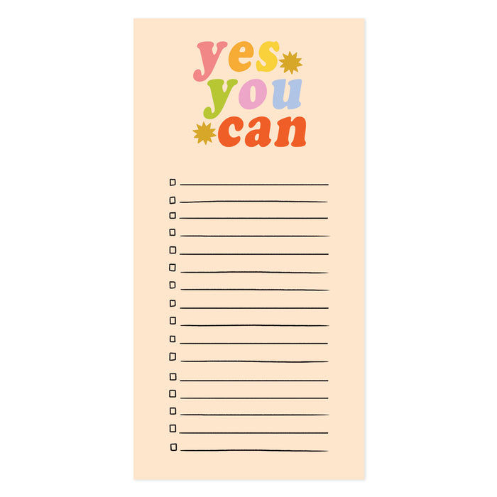 Yes You Can Notepad