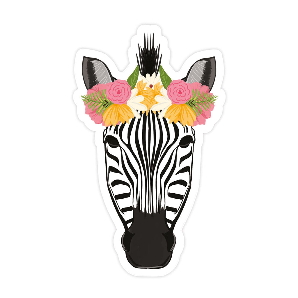 Prismatische Aufkleber-Rolle – Zebra-Motiv, 50 Wiederholungen, Ideal Für Scrapbooking & Dekoration